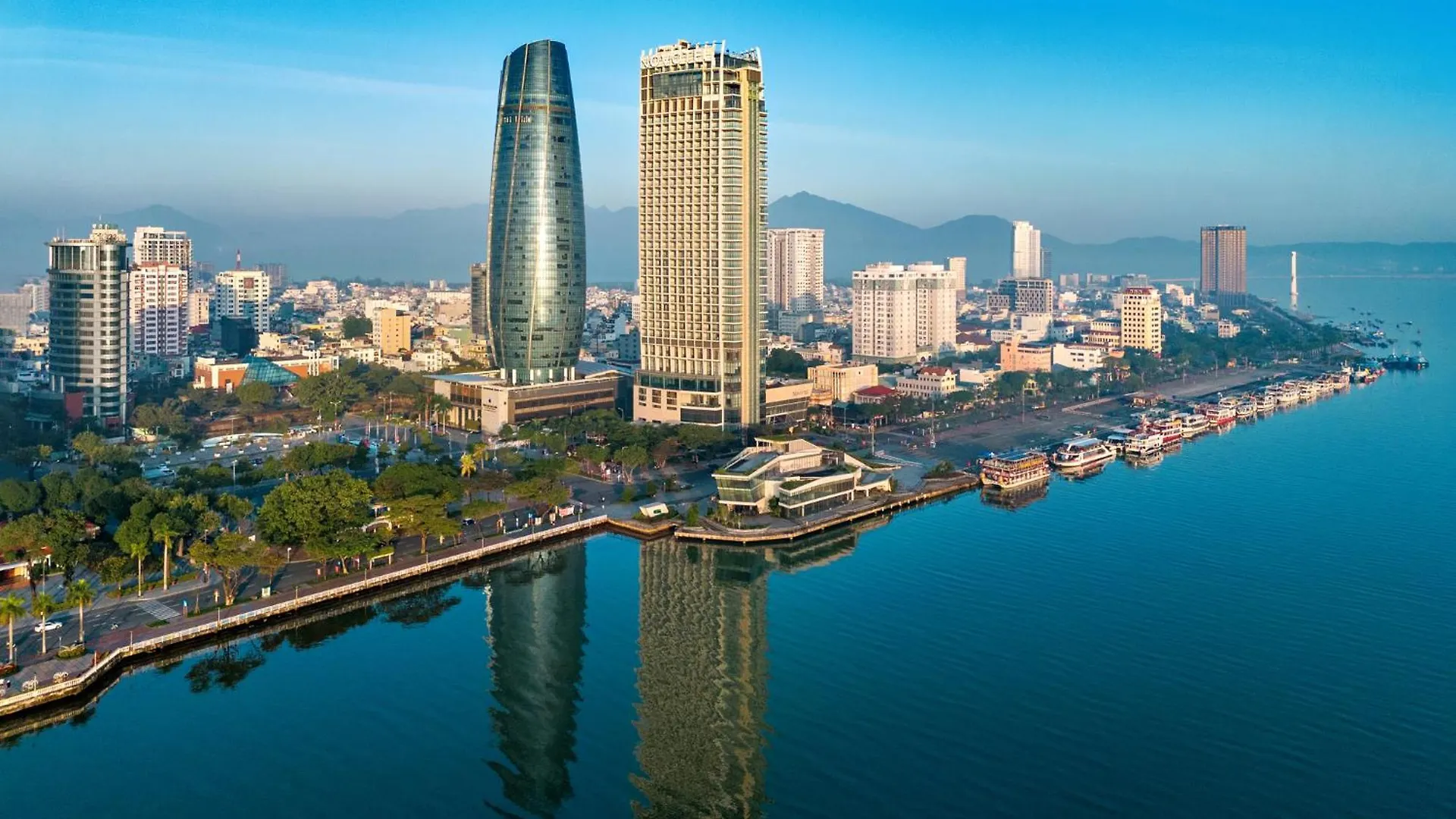Hotel Novotel Danang Premier Han River